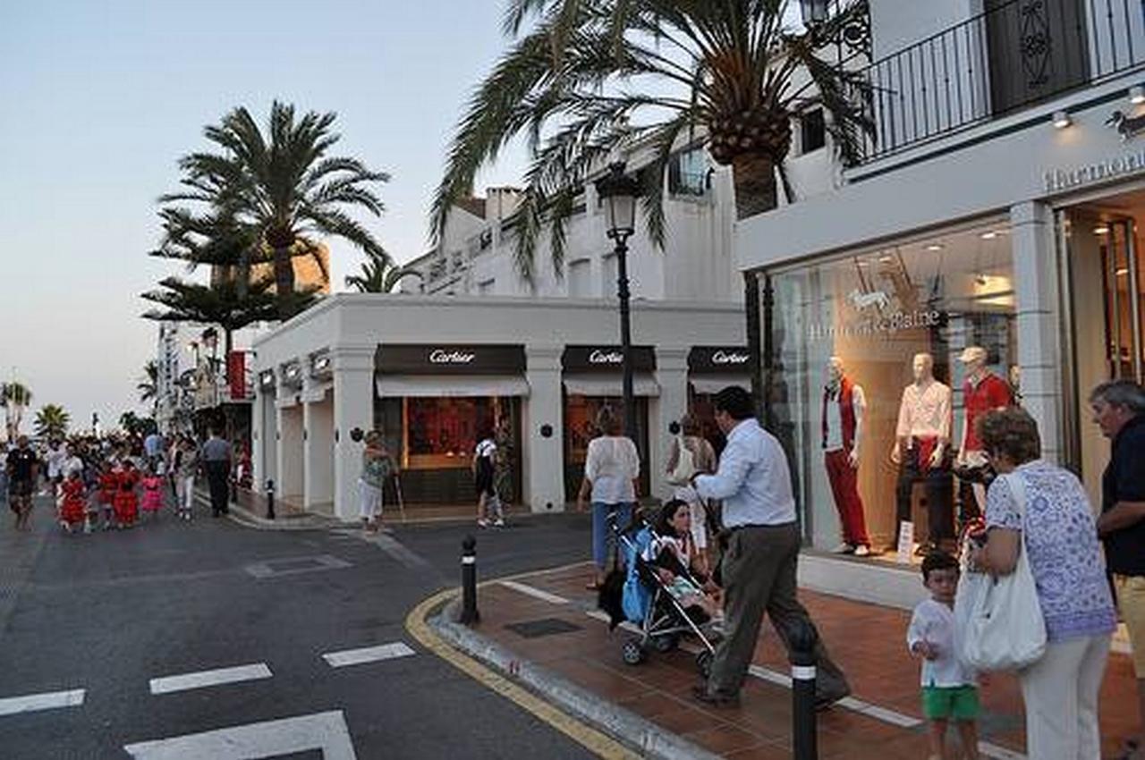Apartamento Rio Mar Marbella Luaran gambar